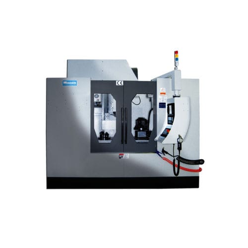Centro di lavoro CNC 5 assi - WMC 1100 B - Maschinen WAGNER Werkzeugmaschinen GmbH - 4 assi / verticale / SK40