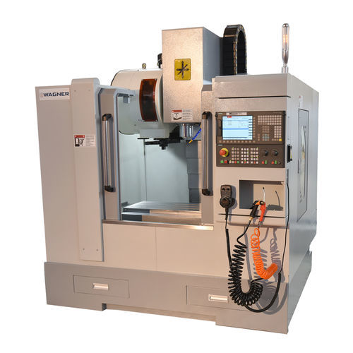 Centro di lavoro CNC verticale - WMC series - Maschinen WAGNER Werkzeugmaschinen GmbH - 3 assi / SK40 / 16 utensili