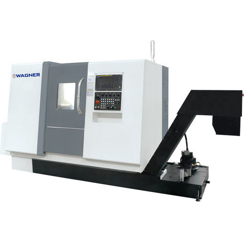 Tornio CNC - WDS 680 A series - Maschinen WAGNER Werkzeugmaschinen GmbH - orizzontale / 3 assi / a banco inclinato