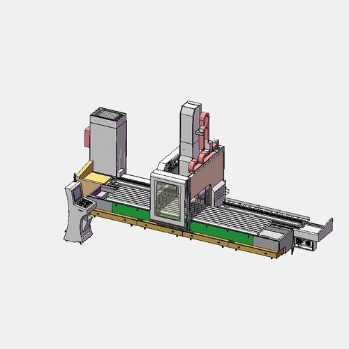 Foratrice-fresatrice CNC - BFM Alu 5A - Maschinen WAGNER Werkzeugmaschinen GmbH - maschiatura