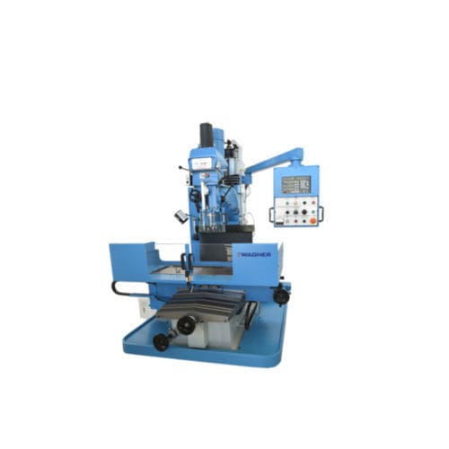 Fresatrice 3-4 assi - BVT series - Maschinen WAGNER Werkzeugmaschinen GmbH - verticale / universale