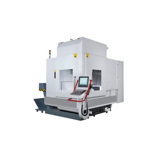 Centro di lavoro CNC 4-5 assi - WMC 5A 350 G - Maschinen WAGNER Werkzeugmaschinen GmbH - verticale / con tavola rotante / SK40