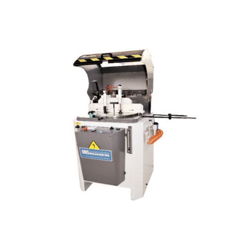 Troncatrice angolare - WAK-TL series - Maschinen WAGNER Werkzeugmaschinen GmbH - circolare / per alluminio / pneumatica