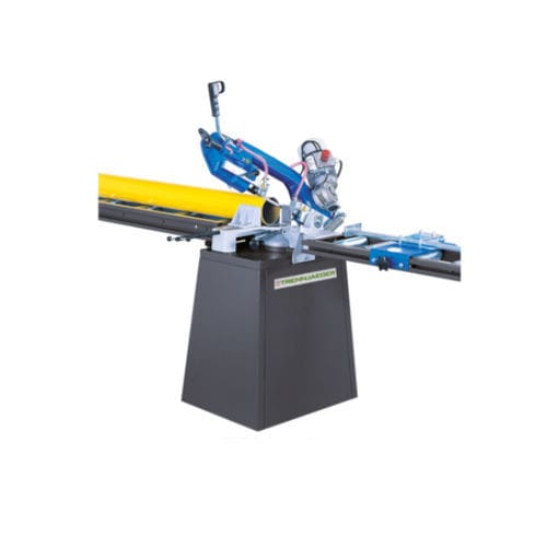 Sega a nastro - TEBA series - Maschinen WAGNER Werkzeugmaschinen GmbH - per angoli / per metalli / compatta