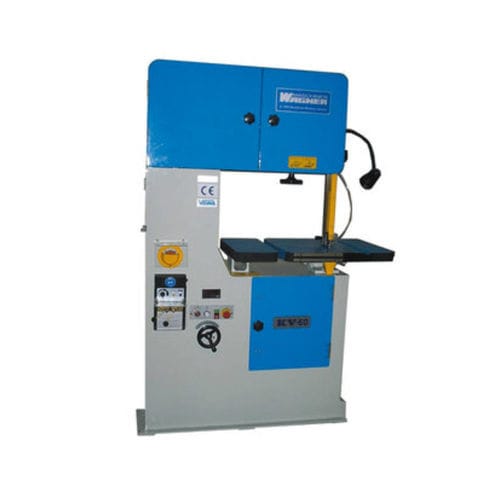 Sega a nastro - KV series - Maschinen WAGNER Werkzeugmaschinen GmbH - verticale / per metalli / elettrica