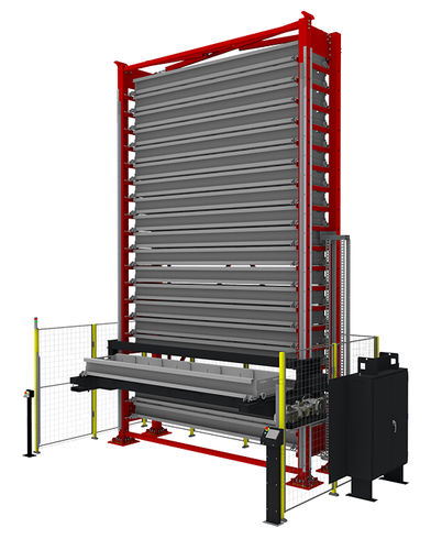 Magazzino automatico verticale - Vidir - per magazzino / per barre / per prodotti lunghi