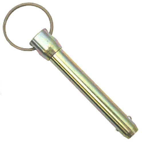 Coppiglia piena - CL-xx-DEP series - CARR LANE MANUFACTURING CO. - in acciaio inossidabile / di blocco / di allineamento