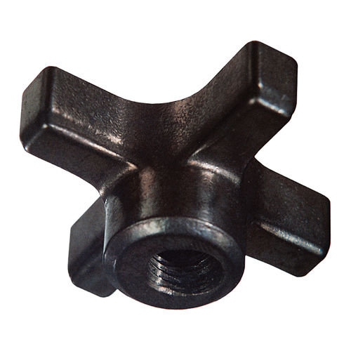Manopola zigrinata - CL-xx-QAK series - CARR LANE MANUFACTURING CO. - a stella / in ferro