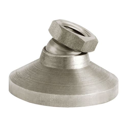 Piede di macchina - CL-xx-LF-S series - CARR LANE MANUFACTURING CO. - in acciaio inossidabile / di livellamento