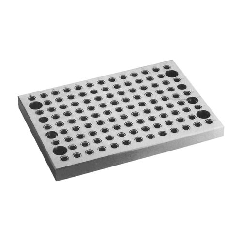 Piastra di staffaggio di precisione - CL-BF00-0112 - CARR LANE MANUFACTURING CO. - in ghisa / rettangolare