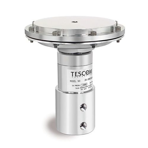 Regolatore di pressione per aria - TESCOM™ 26-2000 - Emerson Automation Solutions - TESCOM - a pistone / monostadio / in ottone