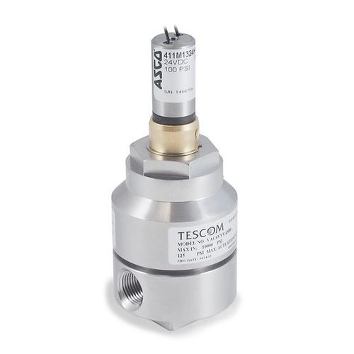 Valvola a otturatore - TESCOM™ VAVG  - Emerson Automation Solutions - TESCOM - a comando pneumatico / di isolamento / per gas