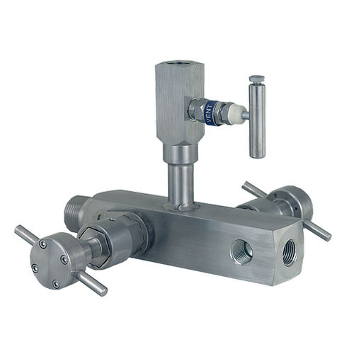 Valvola per strumentazione - TESCOM™ H70DB - Emerson Automation Solutions - TESCOM - a globo / manuale / di isolamento