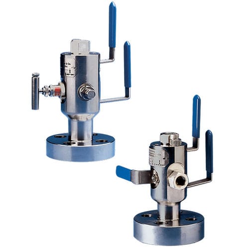Valvola per strumentazione - TESCOM™ F63 - Emerson Automation Solutions - TESCOM - a spillo / manuale / di isolamento