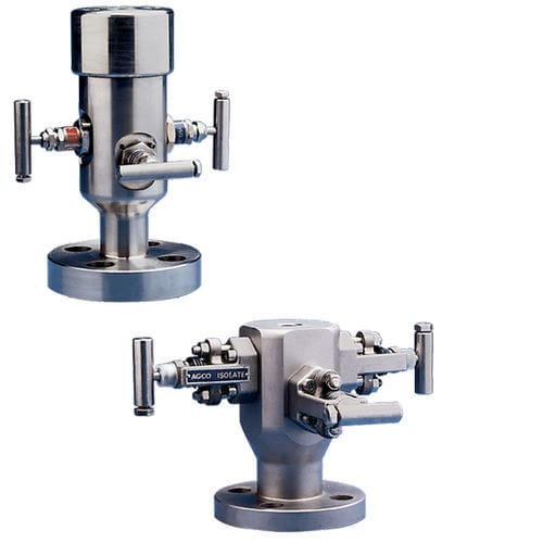 Valvola per strumentazione - TESCOM™ F29 - Emerson Automation Solutions - TESCOM - a globo / manuale / di isolamento