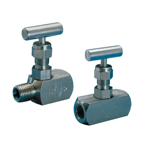 Valvola per strumentazione - TESCOM™ H5 - Emerson Automation Solutions - TESCOM - a spillo / manuale / di isolamento