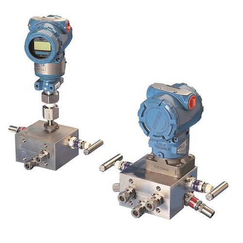 Manifold multicanale - TESCOM™ AS6 - Emerson Automation Solutions - TESCOM - in acciaio inossidabile / di gas / per applicazione idraulica