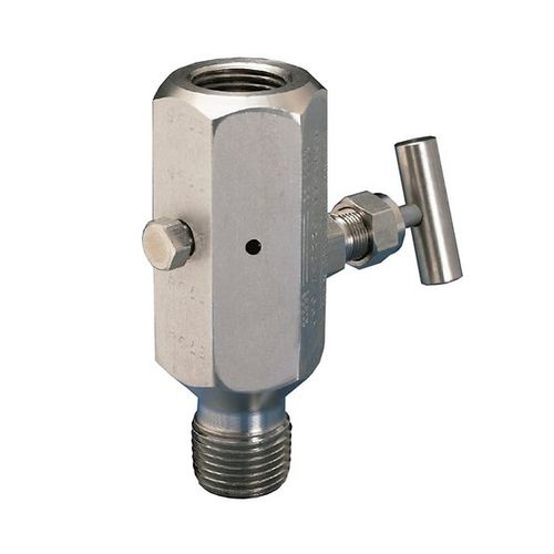 Valvola per strumentazione - TESCOM™ M9 - Emerson Automation Solutions - TESCOM - a otturatore / manuale / doppio blocco e spurgo