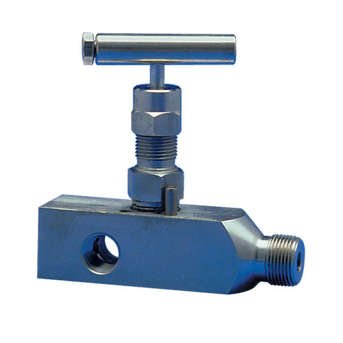 Valvola a spillo - TESCOM™ M5A - Emerson Automation Solutions - TESCOM - manuale / maschio / a sede