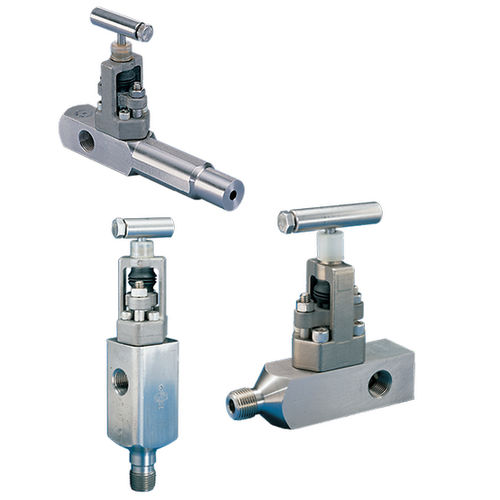 Valvola per strumentazione - TESCOM™ M5K - Emerson Automation Solutions - TESCOM - a sfera / manuale / di isolamento