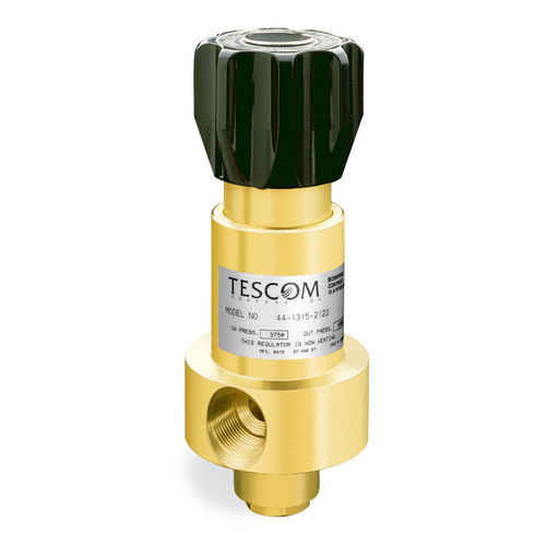 Regolatore e riduttore di pressione per gas - TESCOM™ 44-1300 - Emerson Automation Solutions - TESCOM - a pistone / in ottone / in acciaio inossidabile