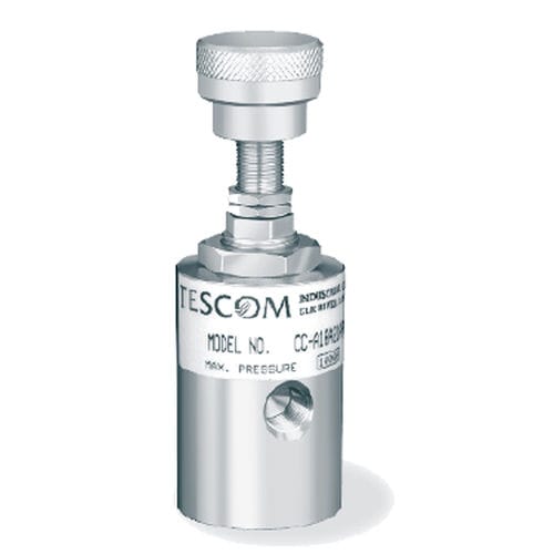 Valvola a globo - TESCOM™ CC - Emerson Automation Solutions - TESCOM - manuale / per controllo di flusso / di arresto