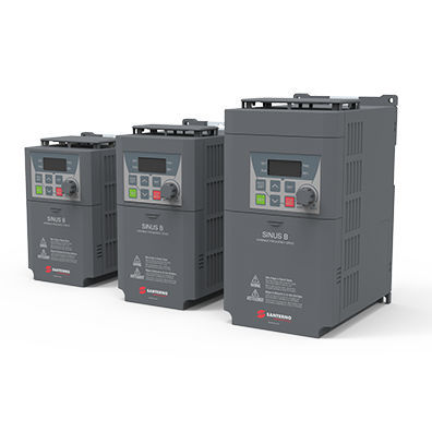 Convertitore DC/AC fuori rete - SINUS B series - Enertronica Santerno S.p.A. - per sovraccarichi / digitale / analogico