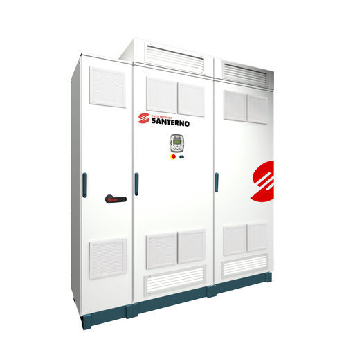 Azionamento AC da terra - SINUS PENTA XT - Enertronica Santerno S.p.A. - trifase / per motore asincrono / per motore sincrono