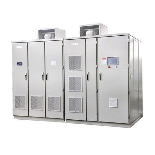 Convertitore DC/AC per media tensione - SINUS MV - Enertronica Santerno S.p.A. - fuori rete / per sovraccarichi / di fattore di potenza