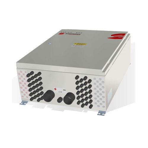 Custodia combinatore solare - LT series - Enertronica Santerno S.p.A. - a parete / rettangolare / per fusibile
