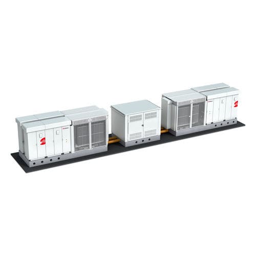 Convertitore di potenza - SUNWAY™ PCU series - Enertronica Santerno S.p.A.