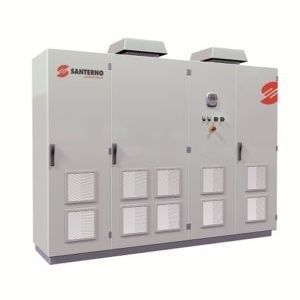 Azionamento AC ad armadio - SINUS PENTA - Enertronica Santerno S.p.A. - trifase / a muro / per motore asincrono