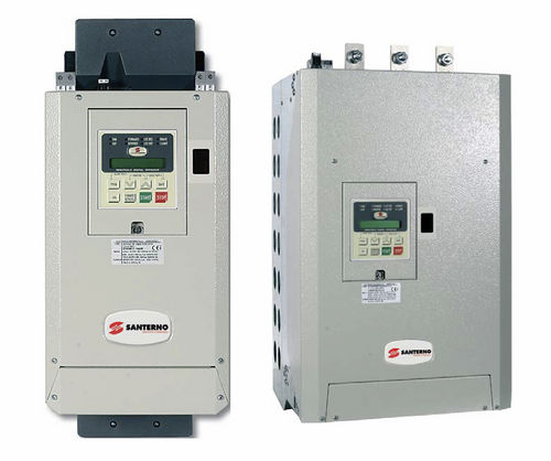 Azionamento DC di motore - DCREG - Enertronica Santerno S.p.A. - analogico / digitale / 2 quadranti