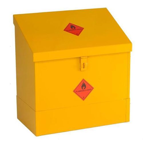 Contenitore per rifiuti in acciaio - HSB26/24 - Empteezy - per rifiuti liquidi / con coperchio