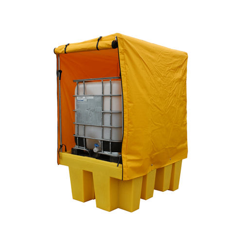 Vasca di ritenzione per contenitore IBC - BB1C - Empteezy - in polietilene