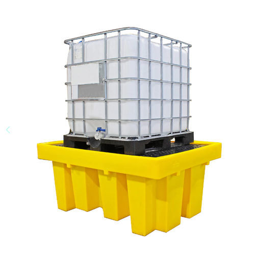 Vasca di ritenzione per contenitore IBC - BB1 - Empteezy - in polietilene