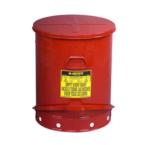 Contenitore per rifiuti in plastica - 09700 - Empteezy - per rifiuti pericolosi / con coperchio