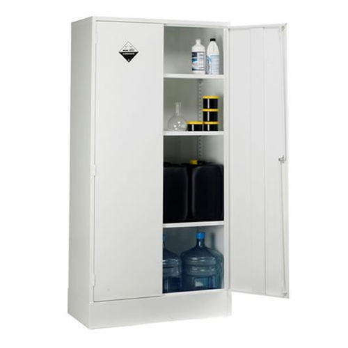 Armadio da officina - AAC72/36 - Empteezy - con piedi / con 2 sportelli / a ripiani