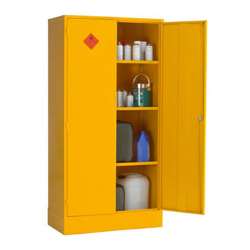 Armadio da officina - HSC72-36 - Empteezy - con piedi / a porte battenti / a ripiani
