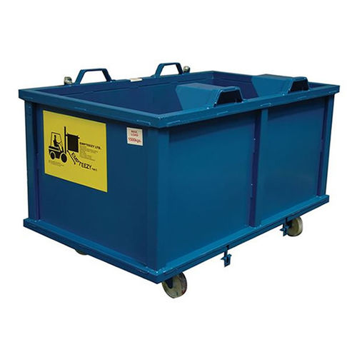 Benna auto-basculante per rifiuti - ADC15C - Empteezy