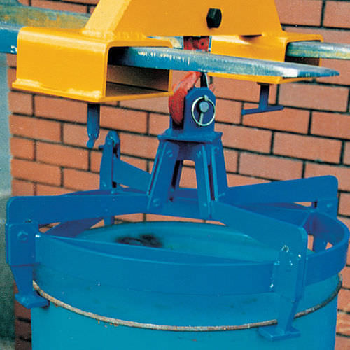 Piattaforma con gancio per carrello elevatore - TONGSV - Empteezy