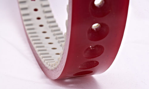 Cinghia dentata - AT5-330 - Bervina Ltd. - in PU / in gomma / per imballaggi