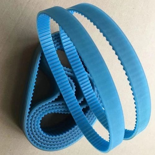 Cinghia dentata - Komax - Bervina Ltd. - rivestita con vernice poliuretanica / ad uso industriale / senza manutenzione