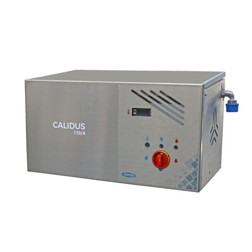 Sistema di lavaggio ad acqua - Calidus - Vema - a secco / automatico / per l'industria agroalimentare