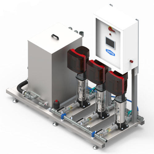 Sistema di lavaggio ad acqua - Modula Smart - Vema - automatico / industriale / per l'industria agroalimentare