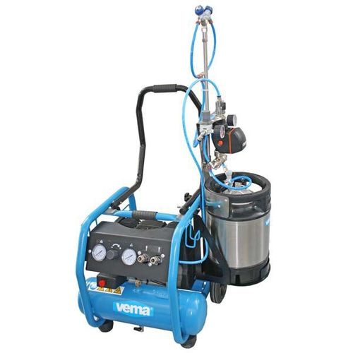 Compressore d'aria - Minispray - Vema - portatile / industriale / per applicazioni alimentari