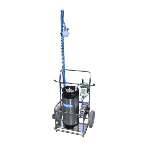 Unità di spruzzatura mobile - Multispray - Vema - per liquidi / per disinfezione