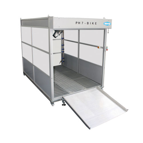 Macchina di lavaggio ad acqua - PH7 BIKE - Vema - automatica / per carrozzeria