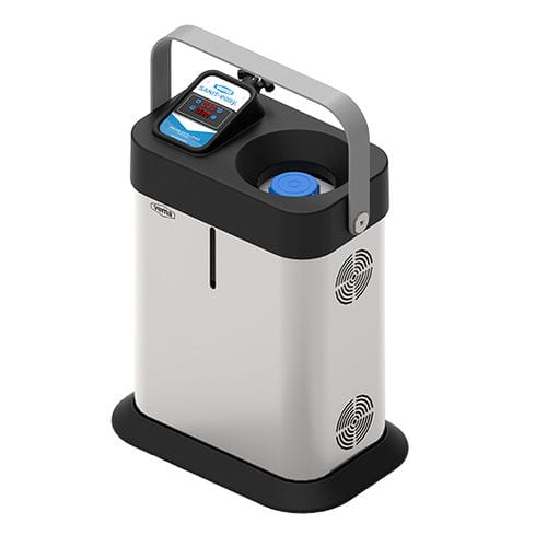 Distributore per liquidi - Sanit Easy - Vema - digitale / portatile / verticale