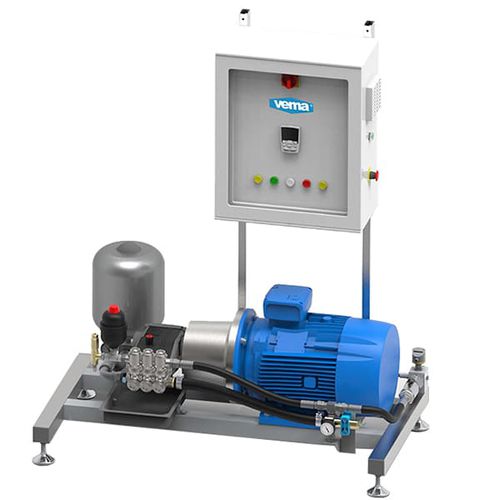 Sistema di lavaggio ad acqua - Modula One - Vema - automatico / industriale / per l'industria agroalimentare